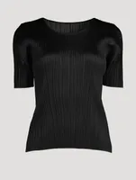 Basics Short-Sleeve Top