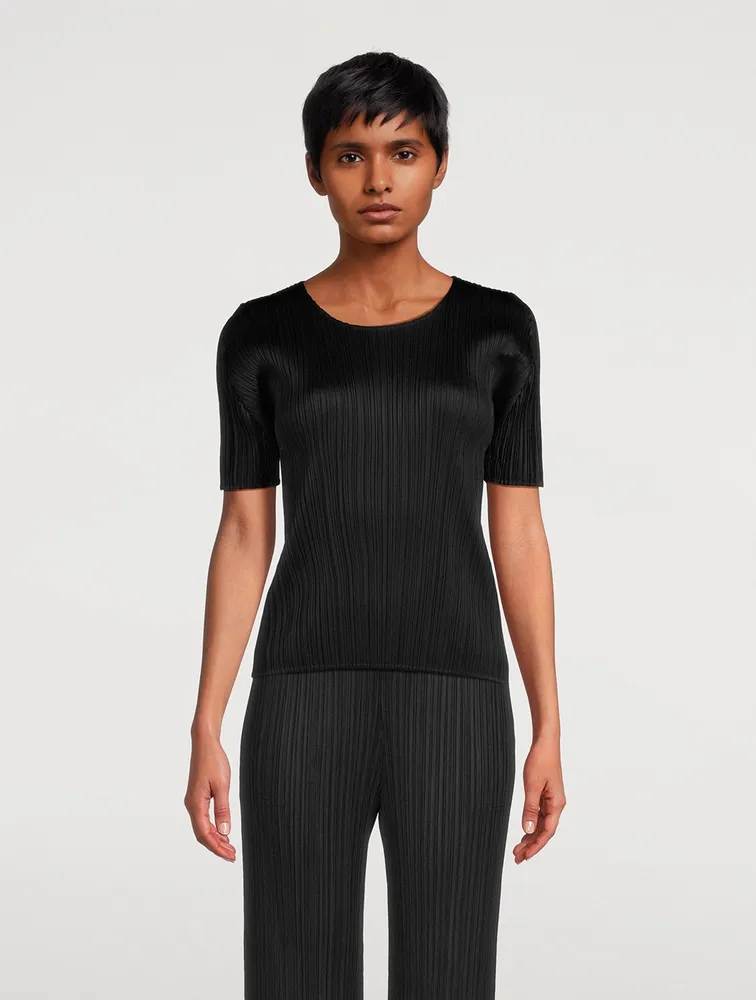 Basics Short-Sleeve Top