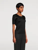 Basics Short-Sleeve Top