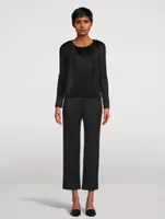 Basics Short-Sleeve Top
