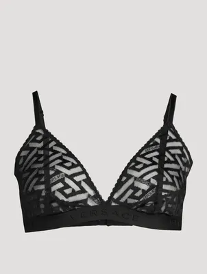 La Greca Tulle Bralette