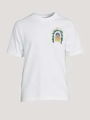 Avenida Cotton Graphic T-Shirt