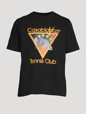 Tennis Club Organic Cotton T-Shirt