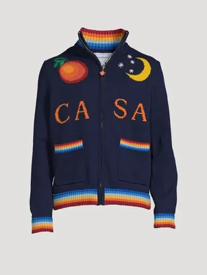 Casa Club Cotton Zip Jacket