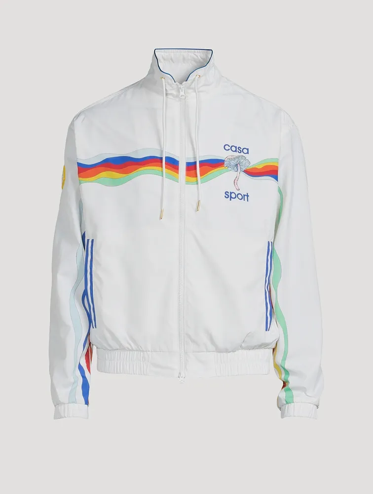 Mind Vibrations Wave Shell Jacket