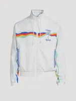 Mind Vibrations Wave Shell Jacket