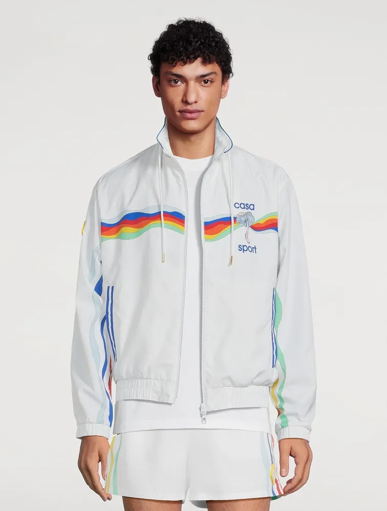 Mind Vibrations Wave Shell Jacket