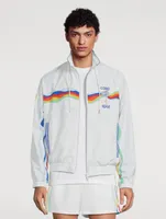 Mind Vibrations Wave Shell Jacket