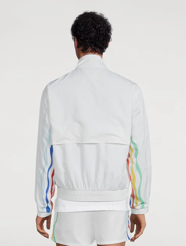 Mind Vibrations Wave Shell Jacket