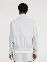 Mind Vibrations Wave Shell Jacket