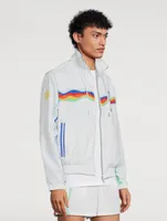 Mind Vibrations Wave Shell Jacket