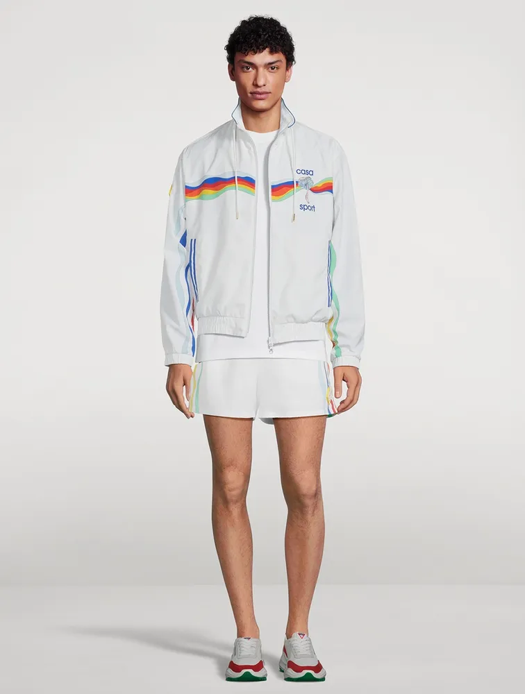 Mind Vibrations Wave Shell Jacket