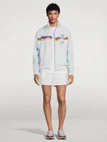 Mind Vibrations Wave Shell Jacket
