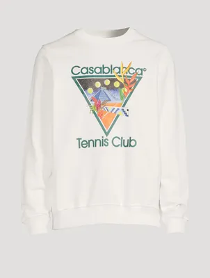 Tennis Club Organic Cotton Sweatshirt