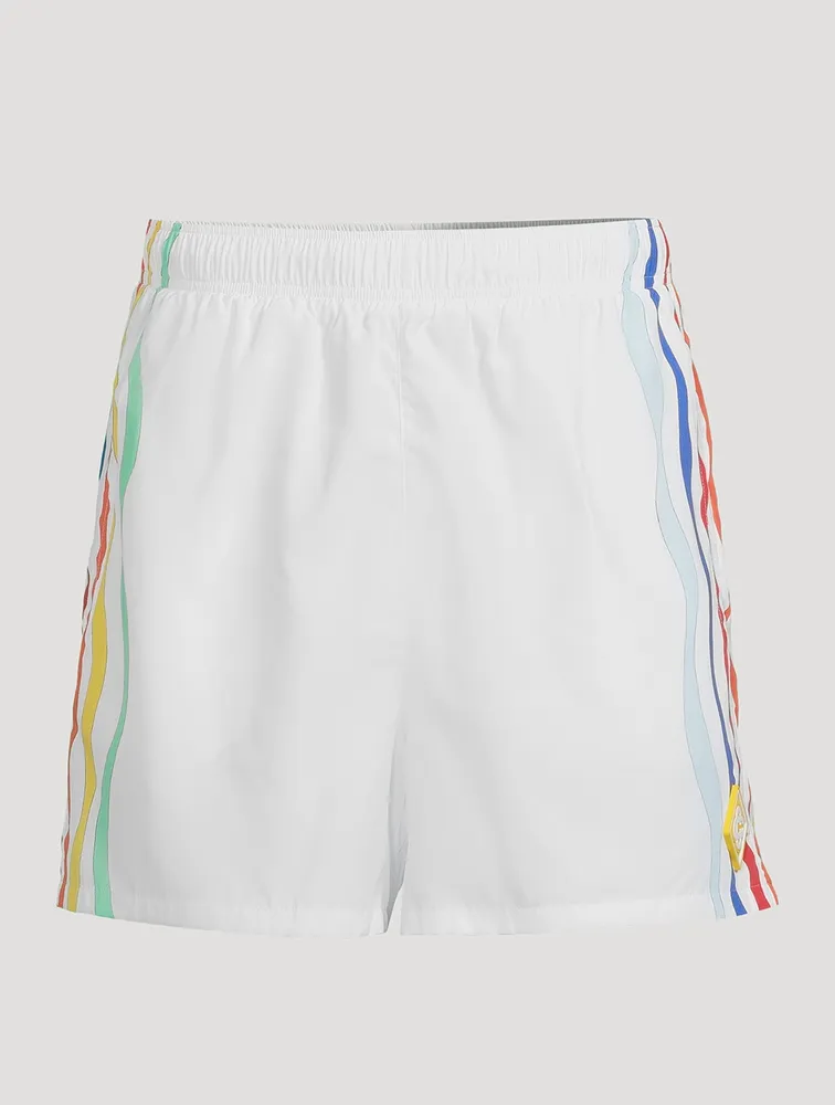 Mind Vibrations Wave Shell Shorts