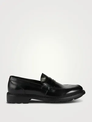 Alberto Leather Loafers