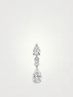 VRAI x Amanda Hearst Rønning Del Sol 14K White Gold Lab Grown Diamond Drop Earrings