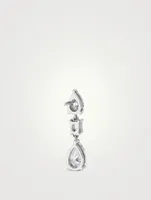 VRAI x Amanda Hearst Rønning Del Sol 14K White Gold Lab Grown Diamond Drop Earrings