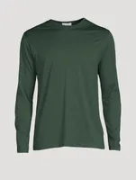 Cotton Long-Sleeve T-Shirt