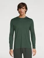 Cotton Long-Sleeve T-Shirt