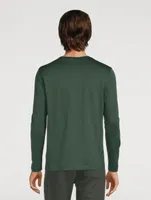 Cotton Long-Sleeve T-Shirt