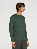 Cotton Long-Sleeve T-Shirt