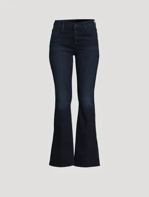 The Pixie Weekender High-Waisted Flare Jeans
