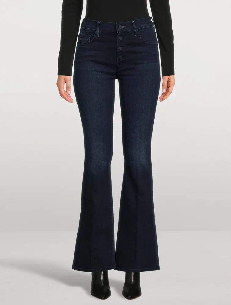 The Pixie Weekender High-Waisted Flare Jeans