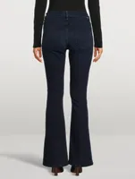 The Pixie Weekender High-Waisted Flare Jeans