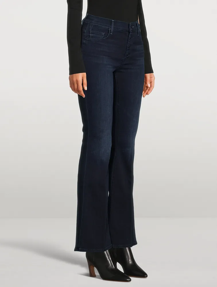 The Pixie Weekender High-Waisted Flare Jeans