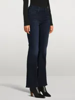 The Pixie Weekender High-Waisted Flare Jeans