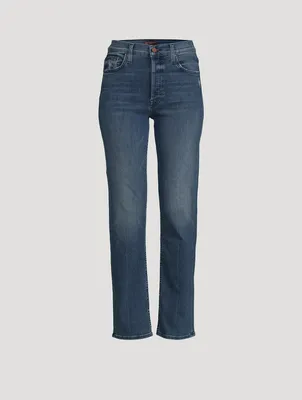The Tomcat Hover High-Waisted Straight-Leg Jeans