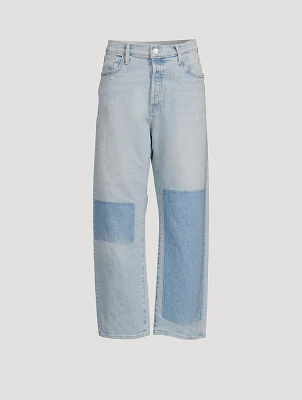 The Ditcher Crop Slouchy Straight Leg Jeans