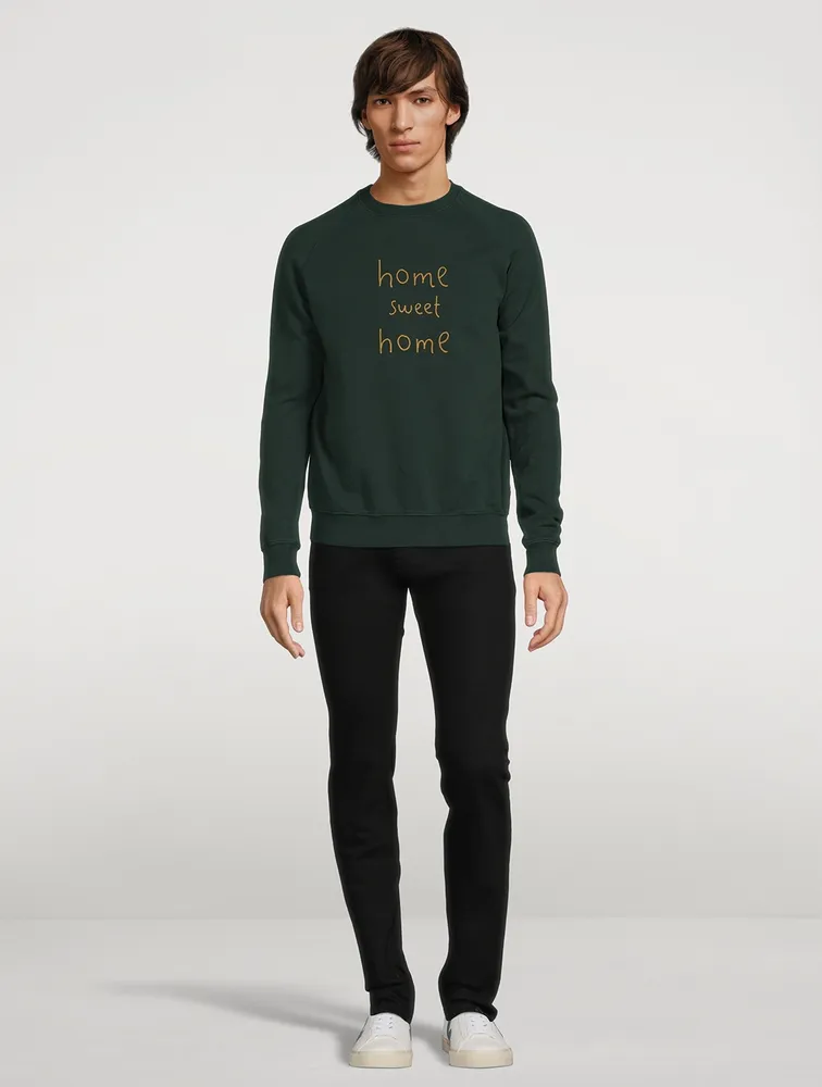 Heart Cotton Sweatshirt