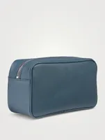 Evoluzione Leather Toiletries Bag