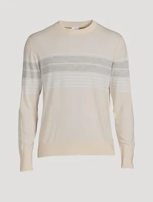 Wool Crewneck Sweater
