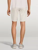 Cotton Stretch Bermuda Shorts