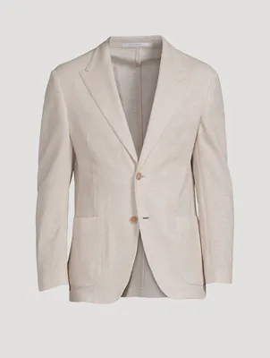 Linen And Cotton Jacket