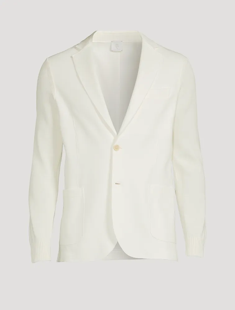 Cotton Nylon Stretch Jacket