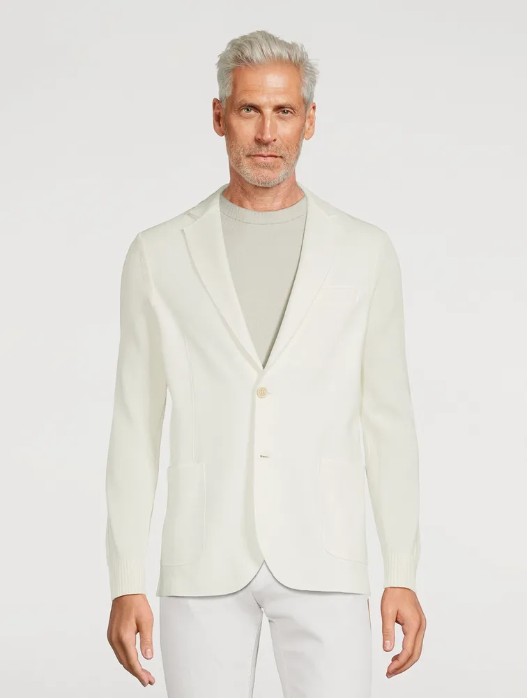Cotton Nylon Stretch Jacket