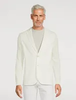 Cotton Nylon Stretch Jacket