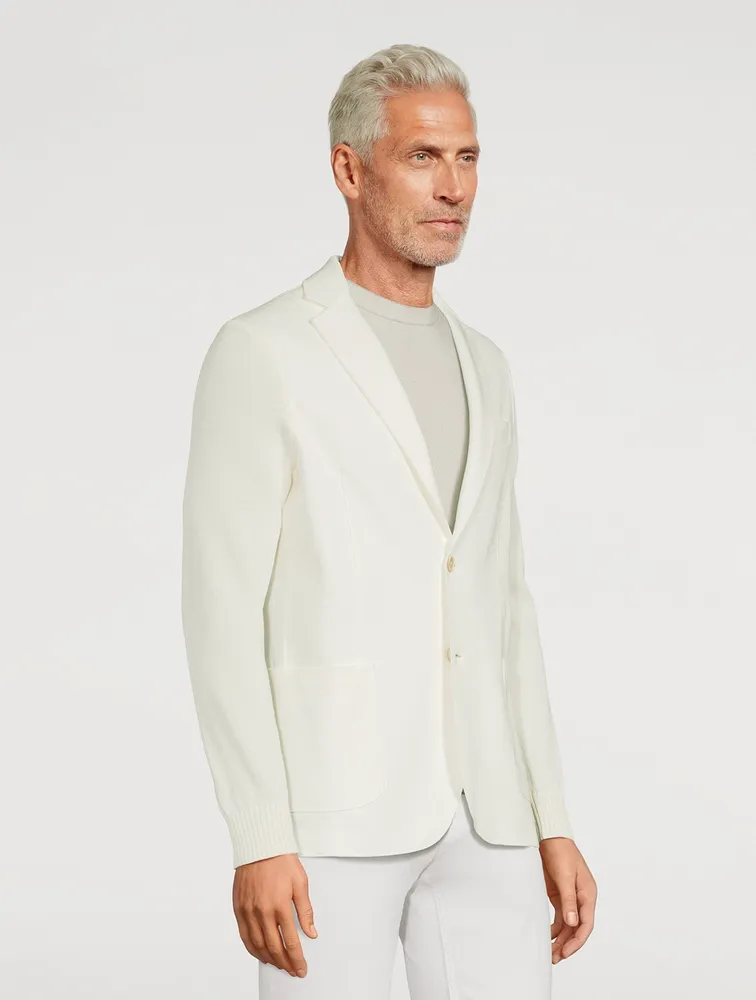 Cotton Nylon Stretch Jacket