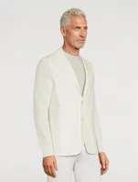 Cotton Nylon Stretch Jacket