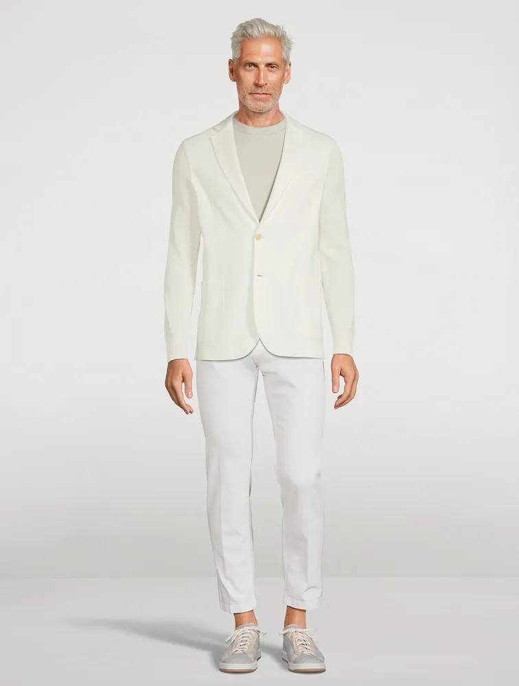 Cotton Nylon Stretch Jacket