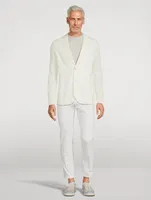 Cotton Nylon Stretch Jacket
