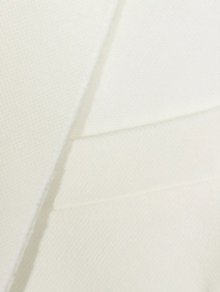 Cotton Nylon Stretch Jacket