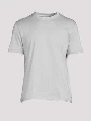 Cotton Layered T-Shirt