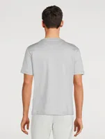 Cotton Layered T-Shirt