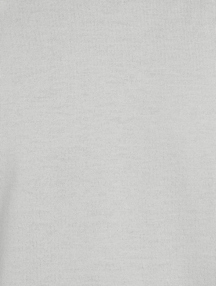 Cotton Layered T-Shirt