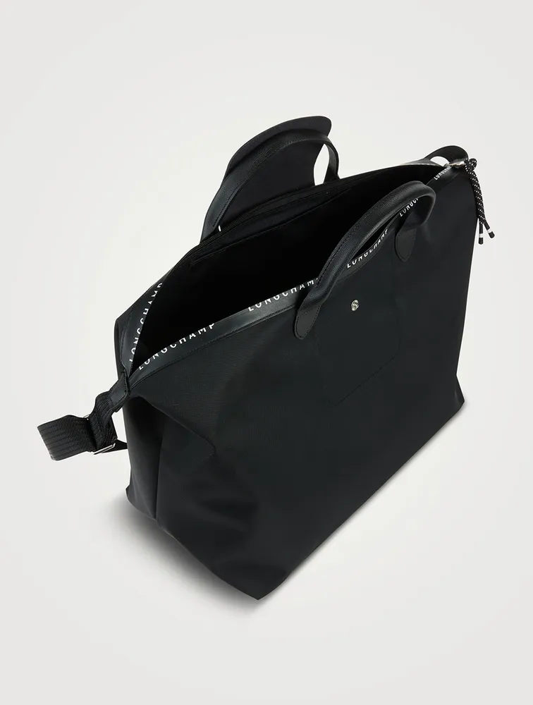 Le Pliage Travel Bag L in Black